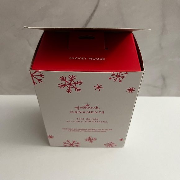 NIB Hallmark Peanuts Snoopy and Disney Mickey & Pluto Christmas Ornament Lot - Picture 10 of 10